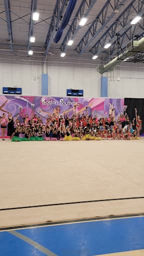 Photo shared by Lyline Szeto in their Boston Rhythmic review