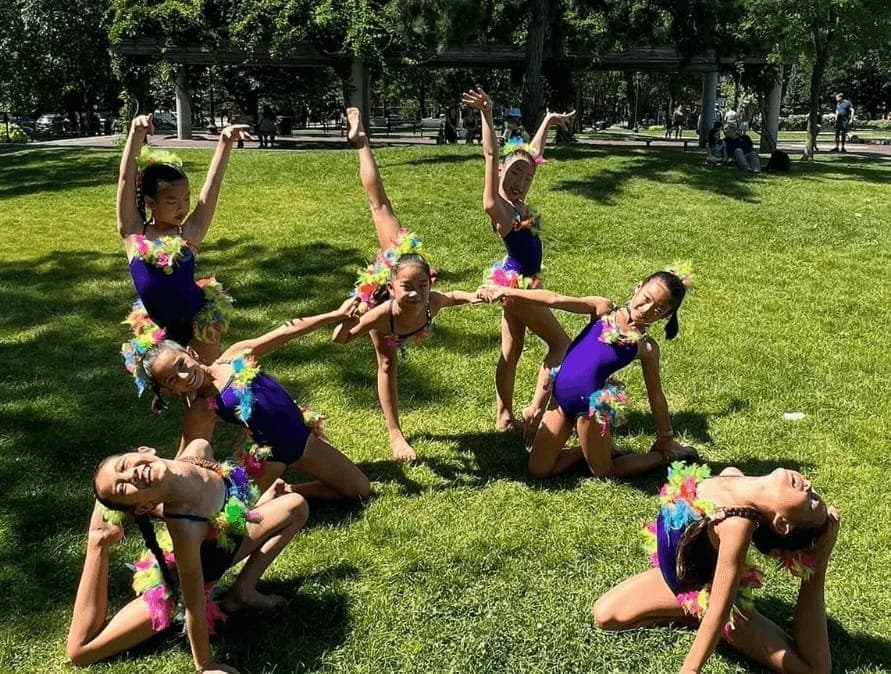Summer camp activities