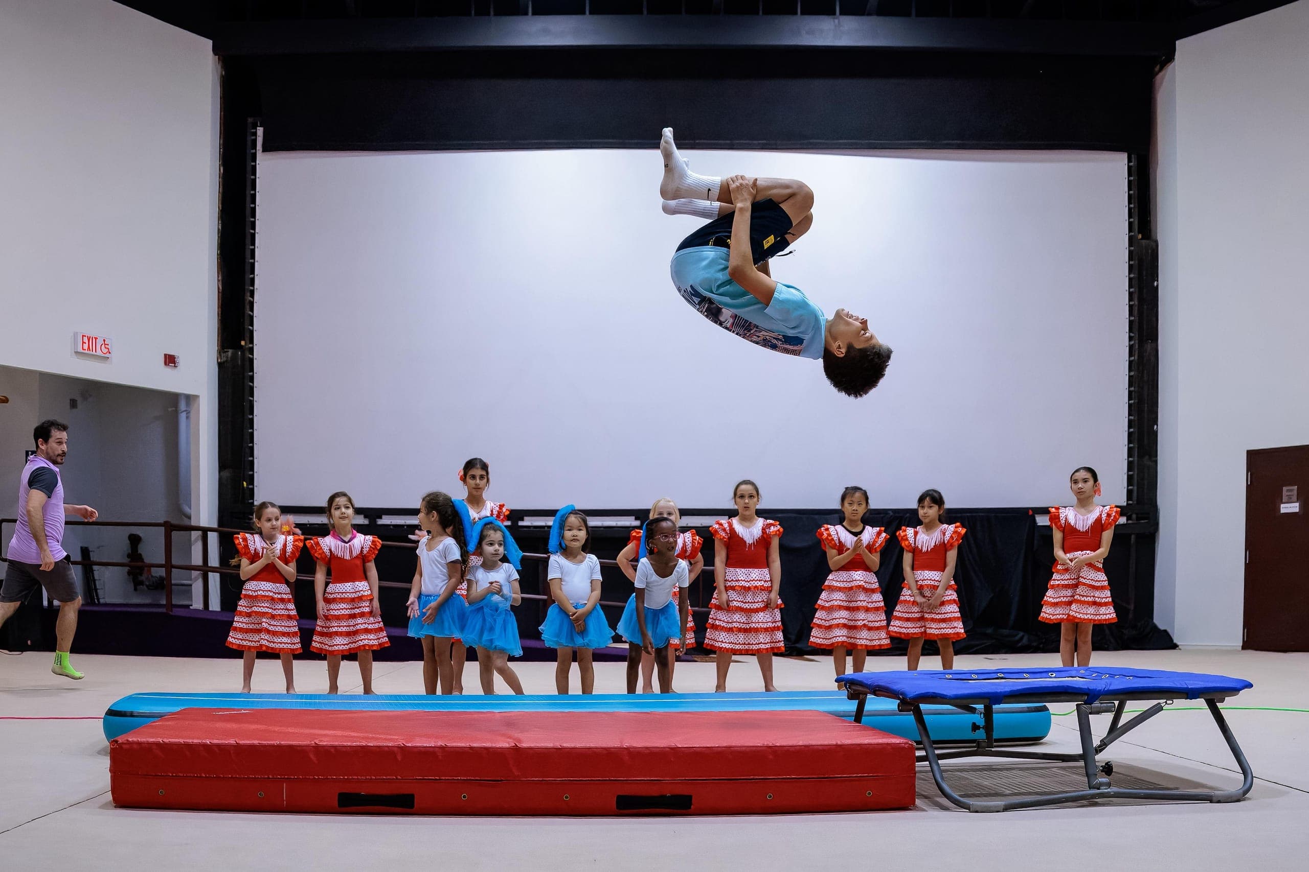 Tumbling & Flips