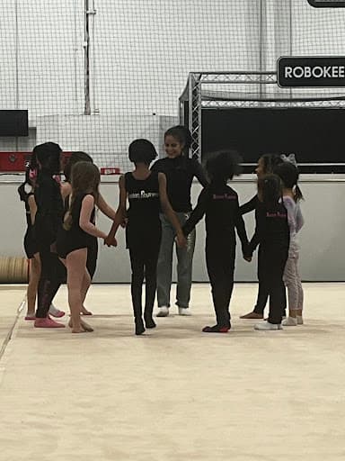 Photo shared by Alyse sutton in their Boston Rhythmic review