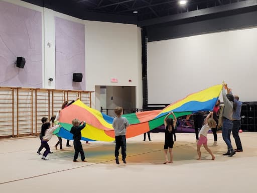Photo shared by Falcone Family in their Boston Rhythmic review