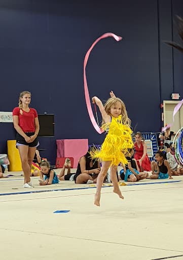 Photo shared by Lisa Philpotts in their Boston Rhythmic review